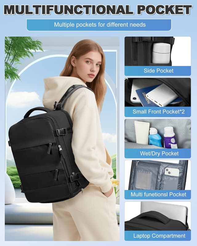 Thumbnail 4 de BJLFS Vakuum Rucksack 14 Zoll