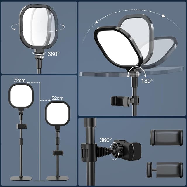 Thumbnail 6 de LitONES Dimmbar Ringlicht 1000 Lumen