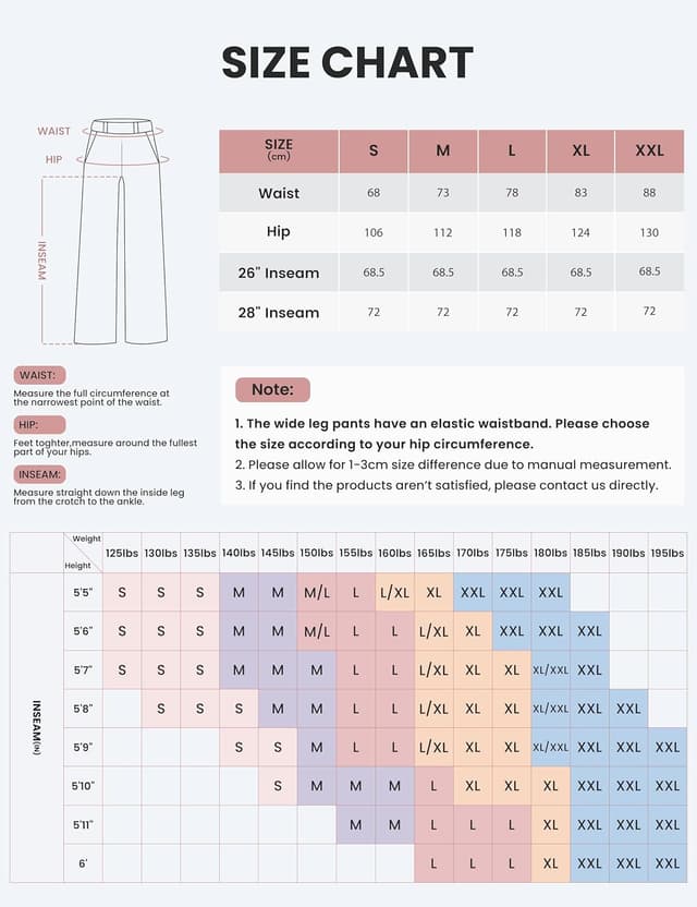 Detalle de Desol Waffel-Long-Palazzo-Hose für Damen mit Taschen – Sommerhose mit weitem Bein