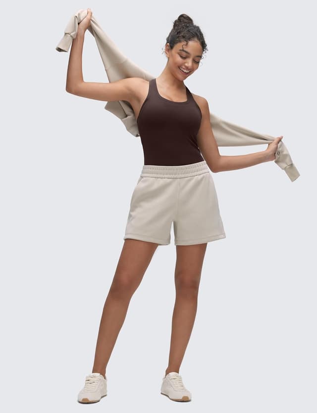 Detalle de CRZ YOGA Butterluxe canotta da donna da allenamento senza maniche