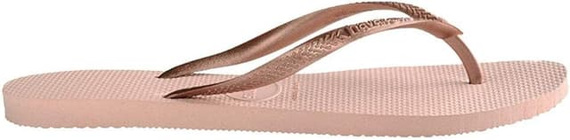 Detalle de Havaianas Slim (Mini Me) Sandalias Niñas Ballet Rose