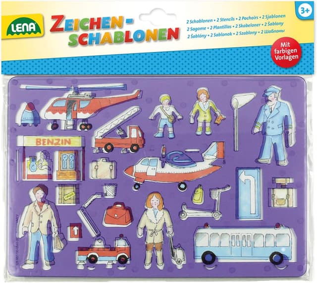 Thumbnail 2 de LENA 65773 Gabarits véhicules 26 x 19 cm