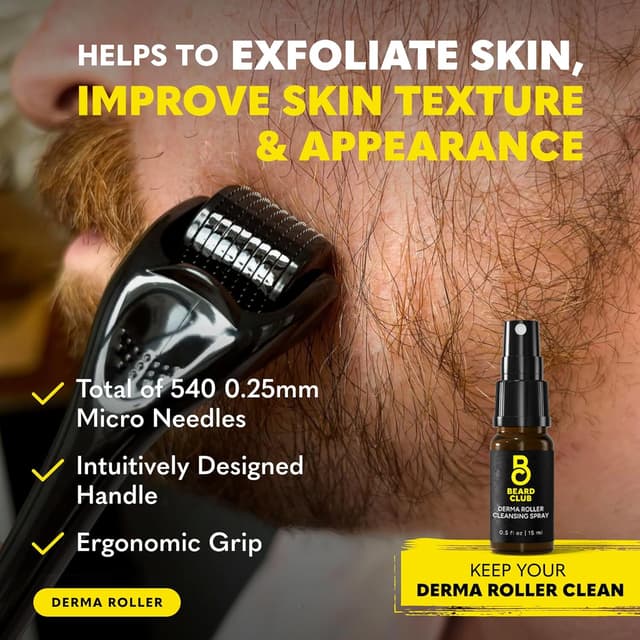 Thumbnail 1 de The Beard Club Titanium Beard Growth Kit ⚙