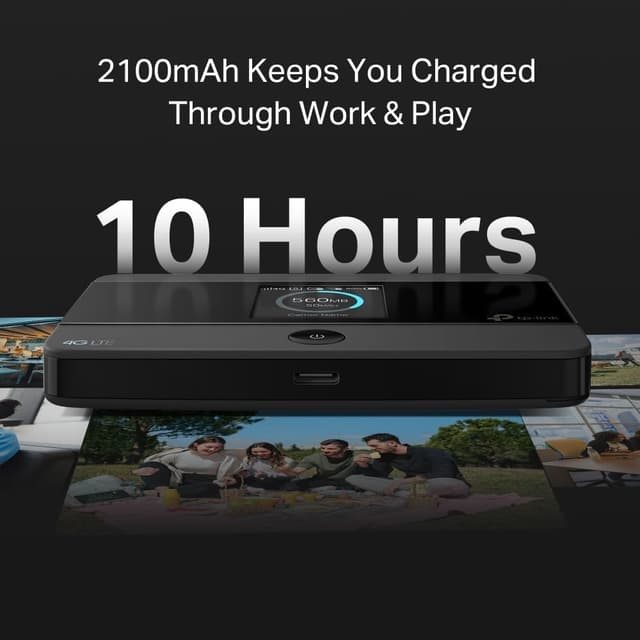 Thumbnail 4 de TP-Link M7352 4G MiFi Router 2100 mAh