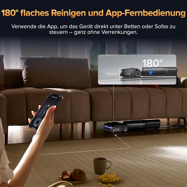 Thumbnail 6 de roborock F25 Ultra Nass-Trockenstaubsauger 180°C Dampfmopp