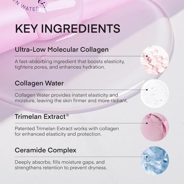 Detalle 2 de Korean Collagen Night Wrapping Mask 100 ml