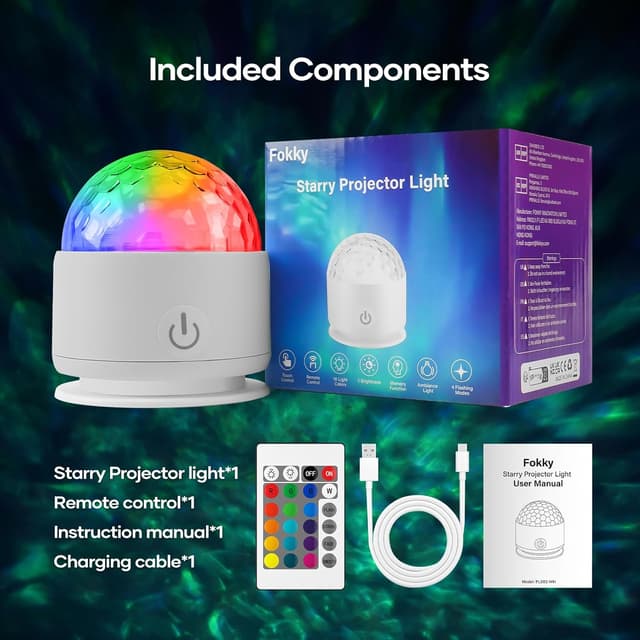 Thumbnail 6 de Fokky Galaxy Projector