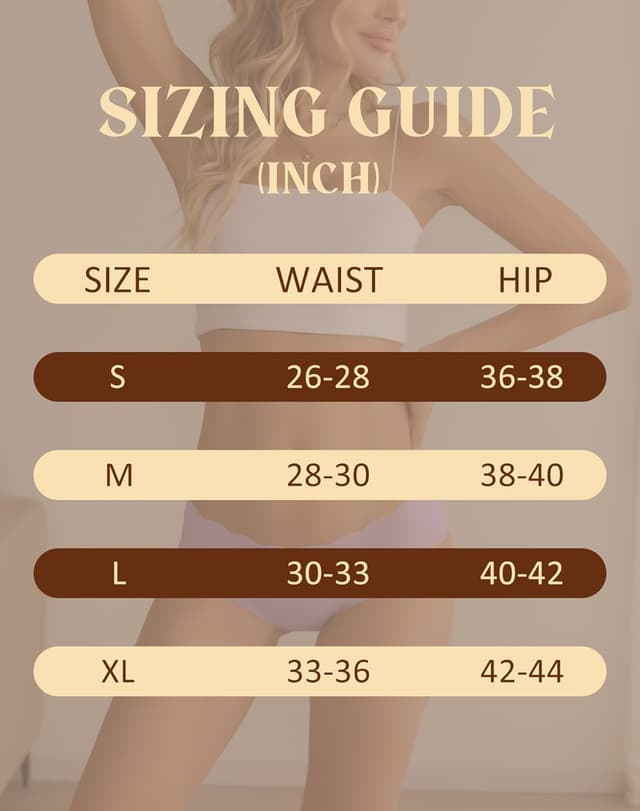 Thumbnail 5 de Dawnrole Bragas Mujer Sin Costuras Pack 6