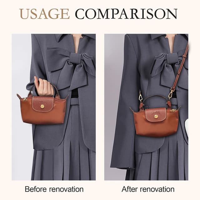 Thumbnail 4 de GlasFlength Correa para Longchamp Bolso