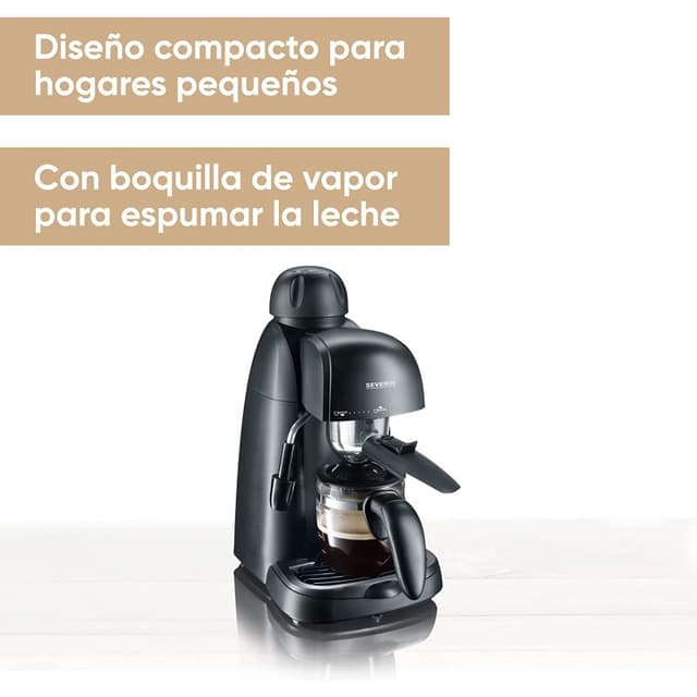 Detalle 2 de Severin KA 5978 Cafetera espresso 0,22 L