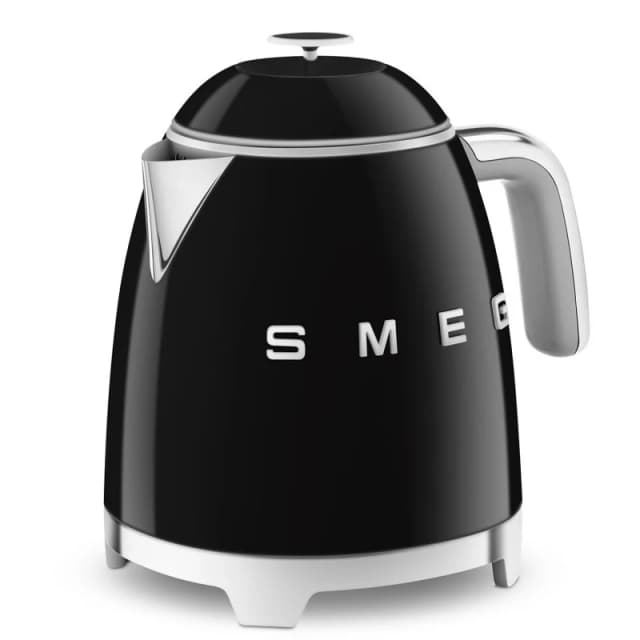 Imagen de Smeg 50's Style Hervidor 0,8 L 1400 W Negro 🔌 en OfertitasTOP