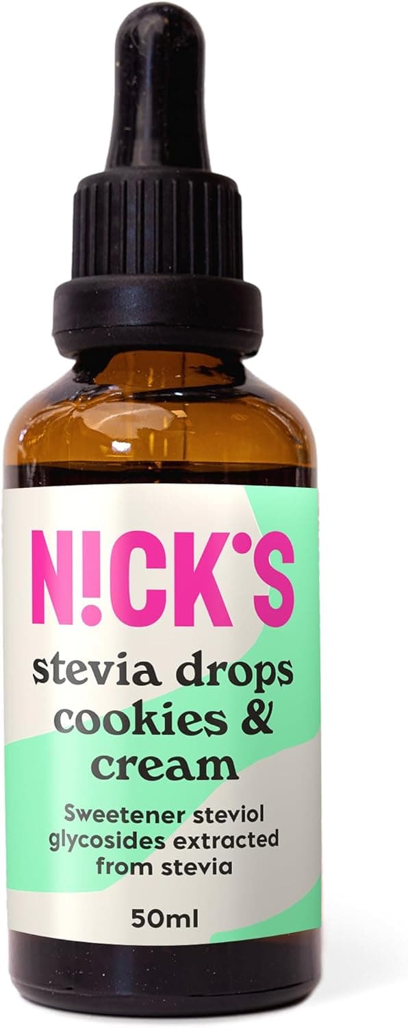 Imagen de NICKS Stevia Liquide Cookies & Cream en OfertitasTOP