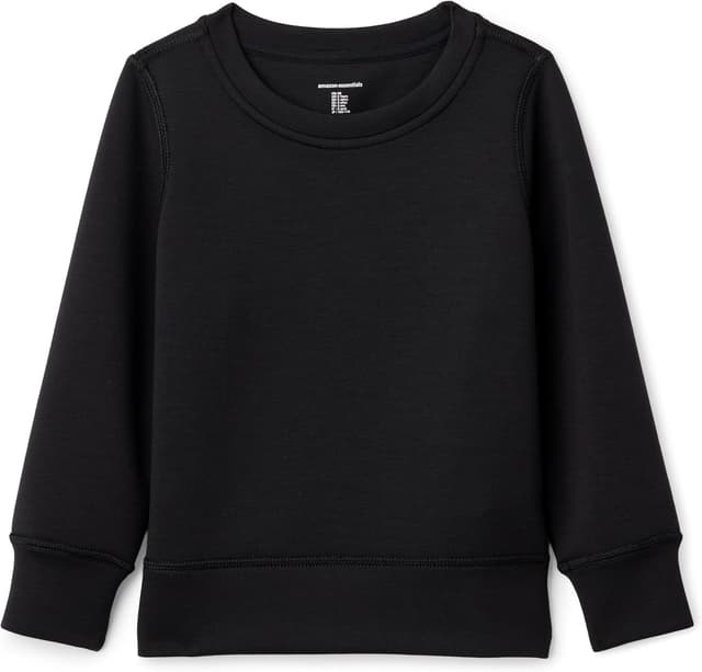 Thumbnail 6 de Amazon Essentials Active Sweat Girls' Relaxed-Fit Crewneck Hoodie