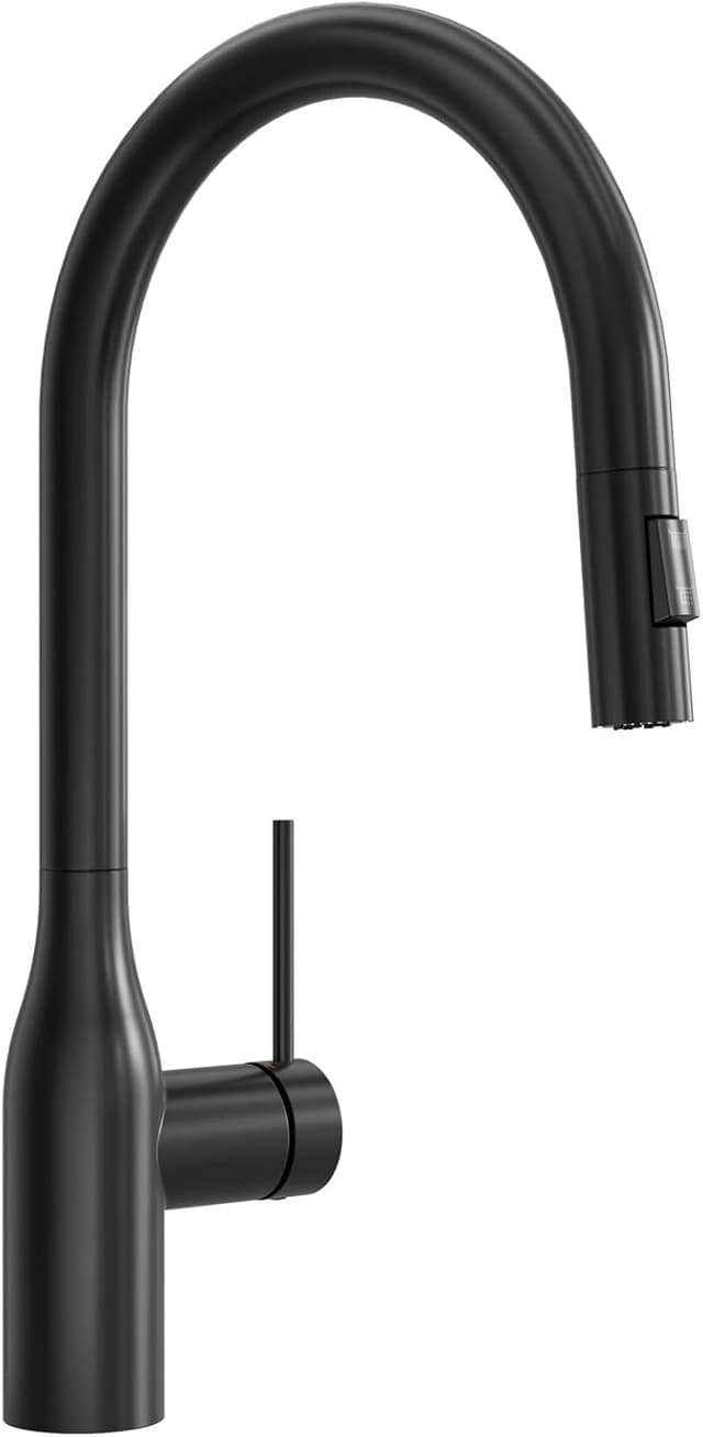 Detalle de CECIPA Miscelatore cucina nero 360°