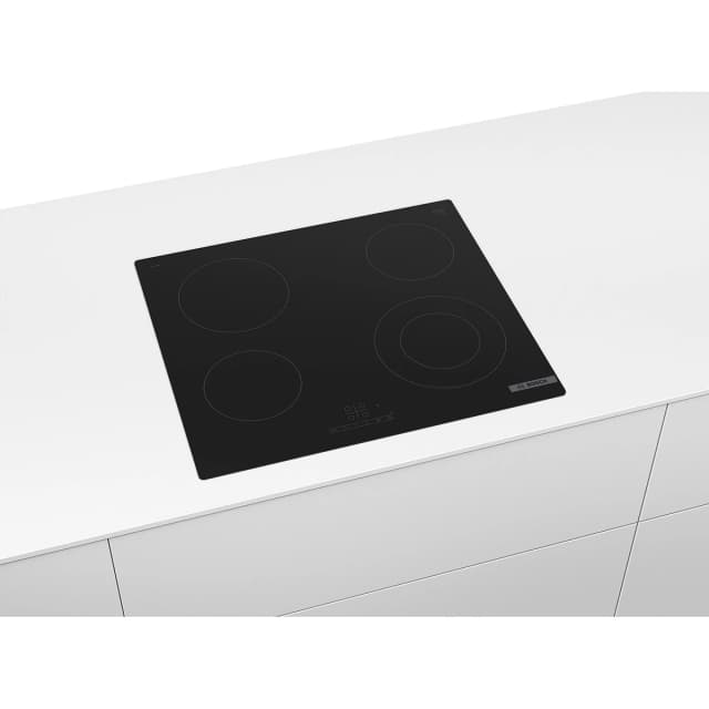 Detalle de Bosch PKF611BB8E vitrocerámica 4 zonas 6600 W