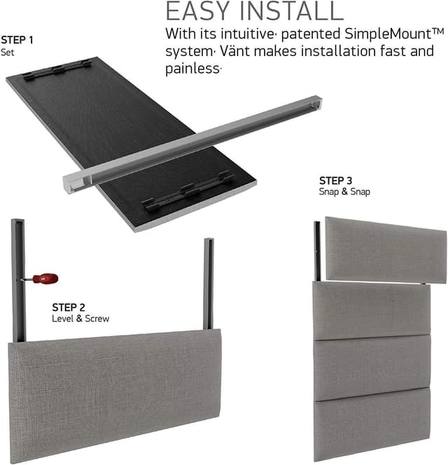 Thumbnail 4 de VANT Pannelli Imbottiti Testiera King Size 91cm