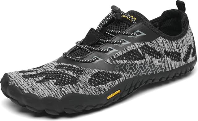 Thumbnail 6 de SAGUARO Unisex Barfußschuhe Outdoor mit breiter Zehenbox und Zero-Drop Sohle (Gr. 36–48)