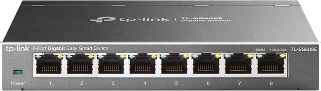 Imagen de TP-Link TL-SG608E Switch Ethernet 8 ports 📡 en OfertitasTOP
