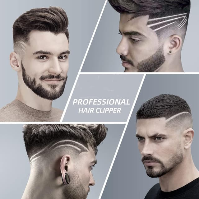 Thumbnail 6 de HEEYoo rechargeable hair clippers with 4 combs