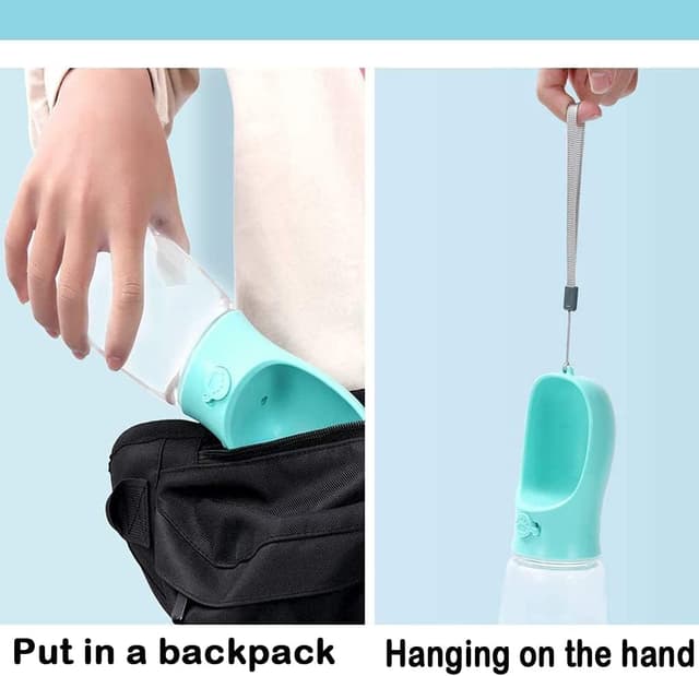 Thumbnail 3 de Emwel Dog Water Bottle 550ml