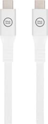 Detalle 1 de BlueBuilt Power Delivery 65W + USB‑C Kabel (2 m) Weiß