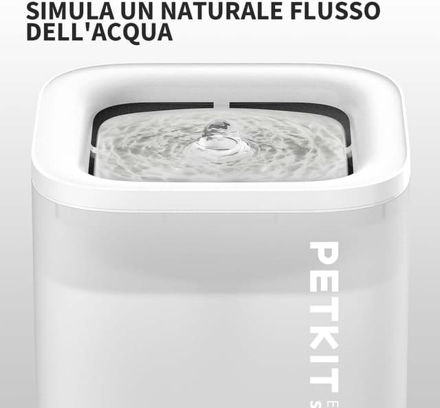 Thumbnail 5 de PETKIT CYBERTAIL Fontana per gatti 1,85 l