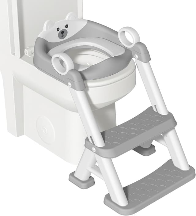 Thumbnail 6 de GoldEnough Riduttore WC Bambini con Scaletta 🚽