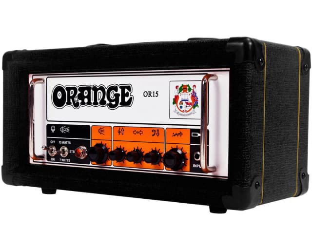 Detalle de Orange OR15H Bk Amplificador Cabezal 15W 🎸