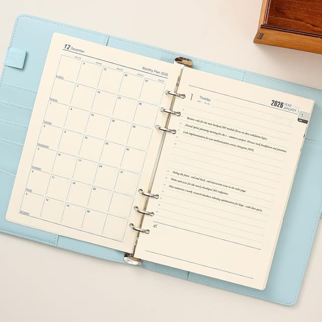 Detalle 2 de Donfulfip Agenda 2026 A5 Día por Página