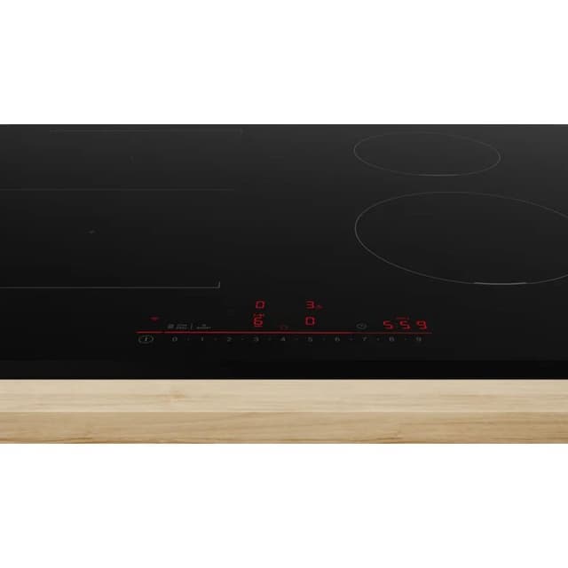 Detalle de Bosch PVS731HB1E placa de inducción 70 cm