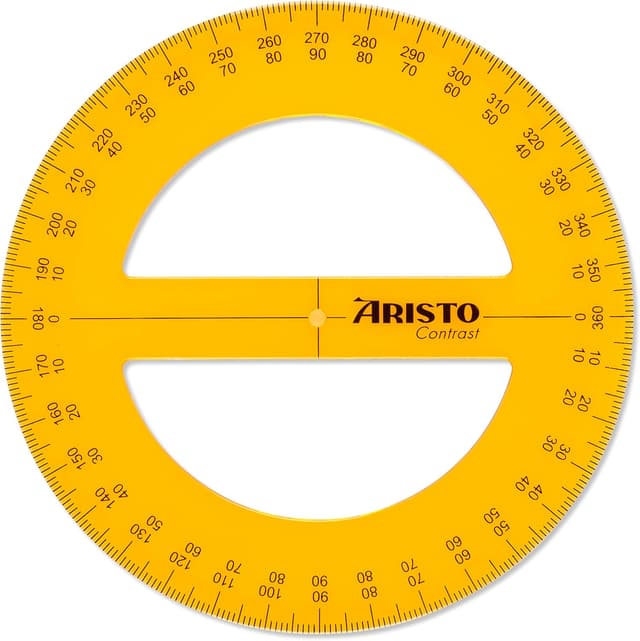 Detalle 1 de GEOtec GEOContrast Goniometro 100 mm trasparente
