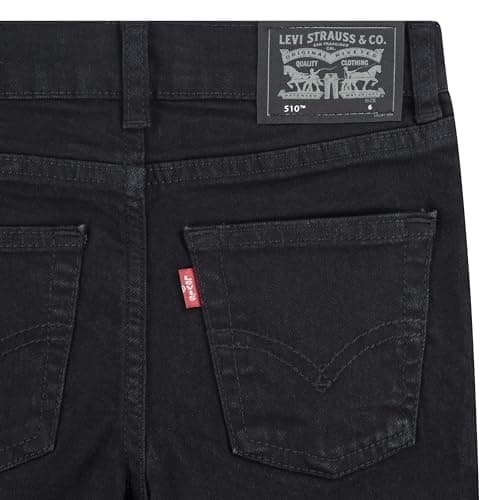Thumbnail 4 de Levi's Lvb 510 Skinny Fit 8 años, negro