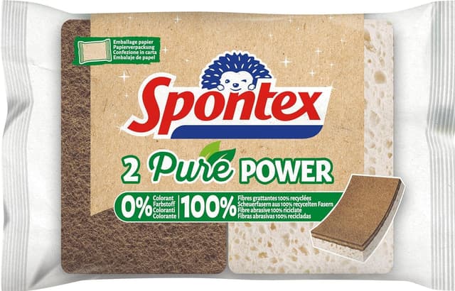 Thumbnail 2 de Spontex Pure Power 30 Stück