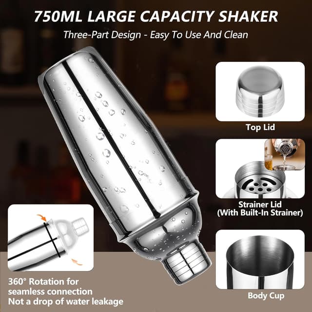 Thumbnail 1 de Kit Leseed shaker 19 pièces 🥃