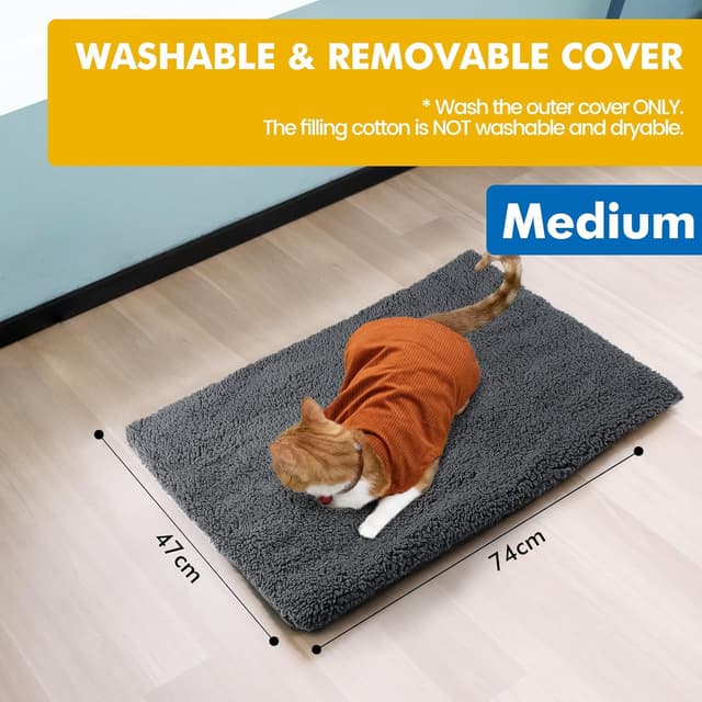Thumbnail 4 de MORA PETS Self Heating Pet Mat 74 x 47 cm