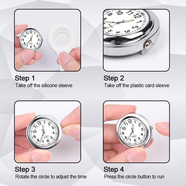 Thumbnail 4 de Vicloon Schwesternuhr 85 mm