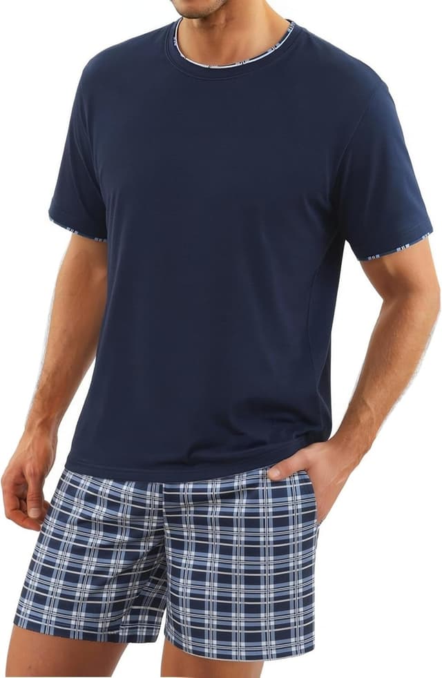 Thumbnail 6 de Pyjama homme coton d’été 95% confort