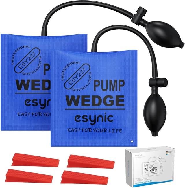 Detalle de eSynic Air Wedge 297 lbs lifting bag