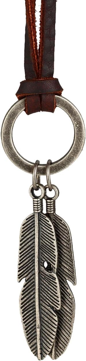 Thumbnail 1 de DonDon Collar de cuero ajustable 6,5 cm