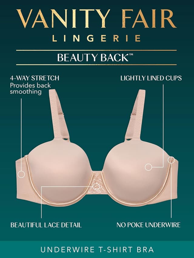 Detalle 2 de Vanity Fair Beauty Back Smoothing Bra