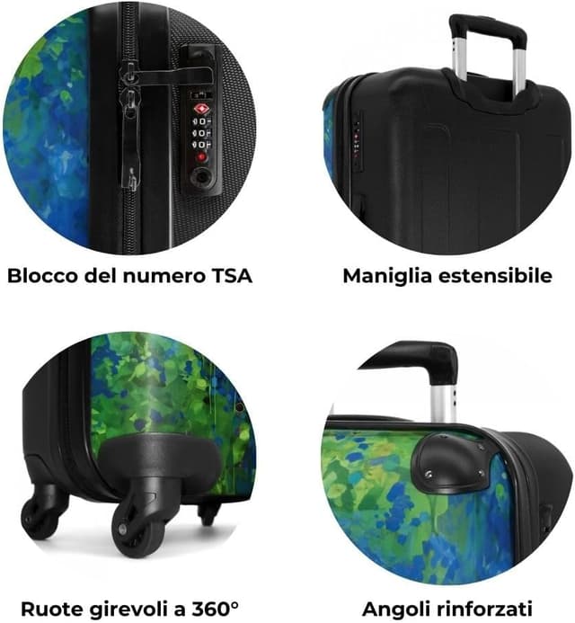 Thumbnail 6 de NoBoringSuitcases valigia trolley 67 cm