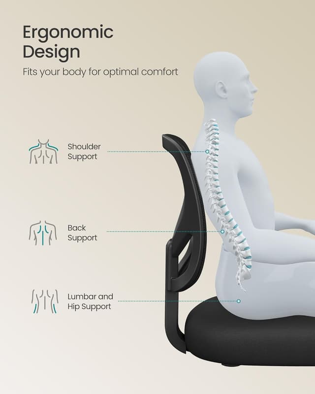 Detalle 2 de Drafting stool chair with height 55 to 75 cm