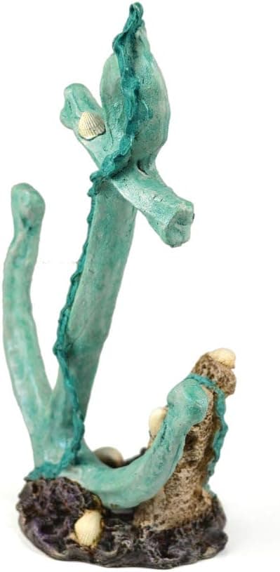 Detalle 2 de biOrb Anker Ornament 46139 grün/ türkis