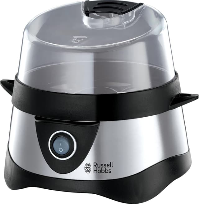 Thumbnail 6 de Russell Hobbs Cook@Home 14048-56 : cuiseur d’œufs vapeur et poêlage, pour 7 œufs