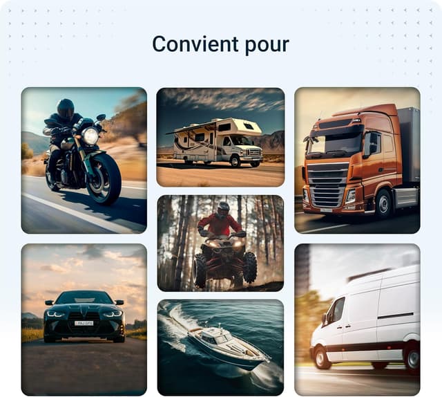Thumbnail 6 de PAJ VEHICLE FINDER 4G traqueur GPS 365j