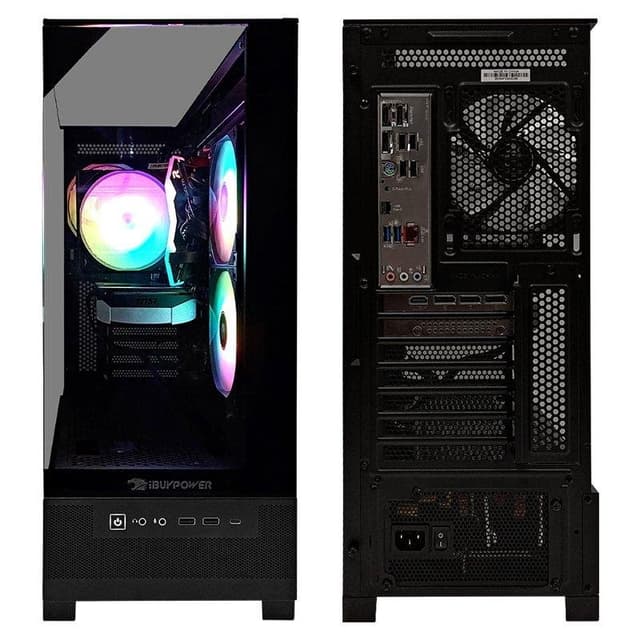 Detalle 2 de IBUYPOWER Master Carbine Lite con AMD Ryzen 7 8700F, RTX 5070, 16GB y SSD 1TB