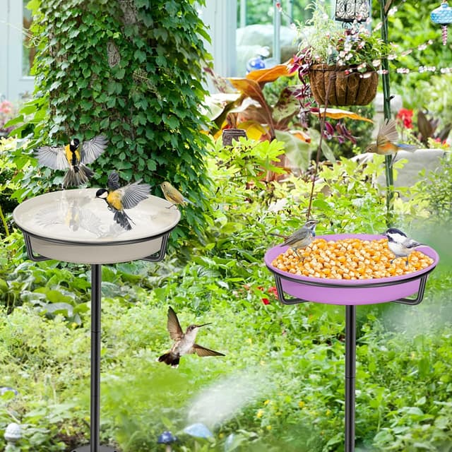 Thumbnail 6 de VeyFolzin.st Bird Baths Detachable Bowl 1pc 🐦