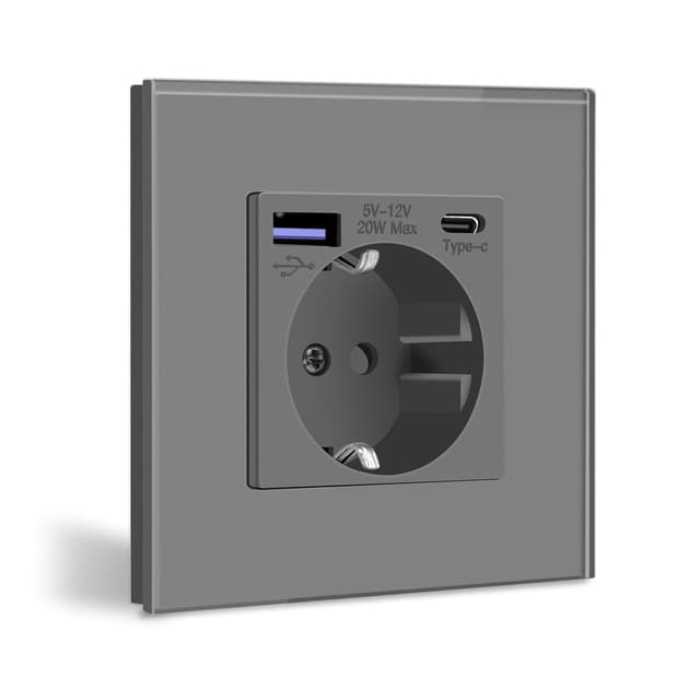 Imagen de BSEED Enchufe de Pared USB C 20W en OfertitasTOP