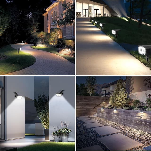 Thumbnail 5 de Solar Motion Sensor Lights – 43LED, 650LM