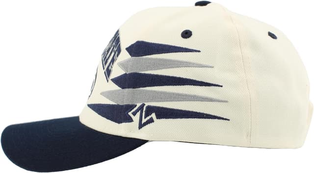 Detalle de ZHATS Standard NCAA Officially Licensed Hat (Competitor Retro Diamond), Team Color